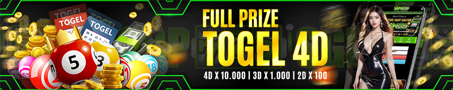 HADIAH TOGEL ONLINE TERBESAR SGP777